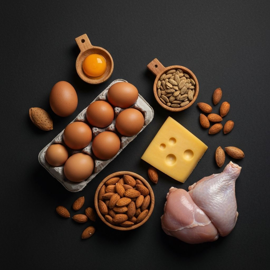 Foods rich in tyrosine